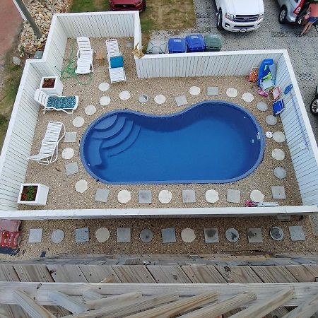 2508 Beach Rd, Semi-Oceanfront, Pool/Hot Tub Nags Head Dış mekan fotoğraf