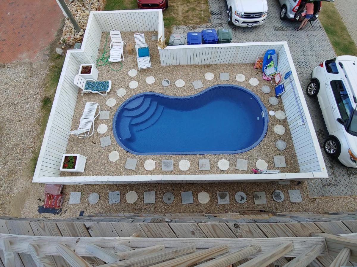 2508 Beach Rd, Semi-Oceanfront, Pool/Hot Tub Nags Head Dış mekan fotoğraf