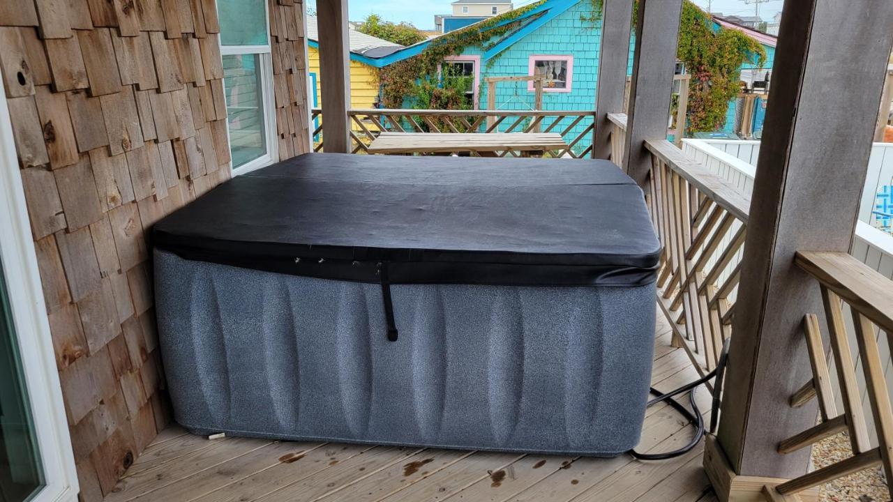 2508 Beach Rd, Semi-Oceanfront, Pool/Hot Tub Nags Head Dış mekan fotoğraf
