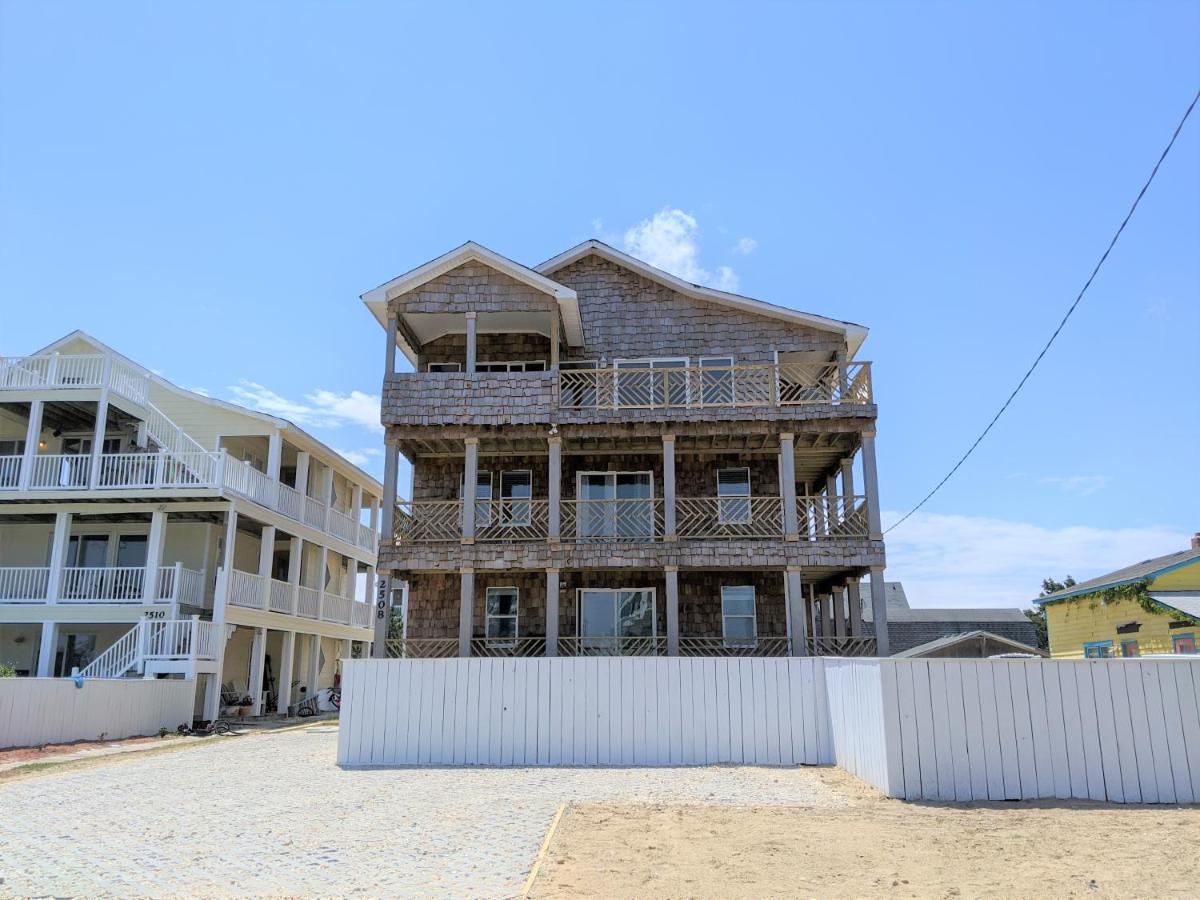 2508 Beach Rd, Semi-Oceanfront, Pool/Hot Tub Nags Head Dış mekan fotoğraf