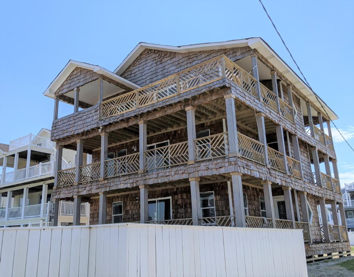 2508 Beach Rd, Semi-Oceanfront, Pool/Hot Tub Nags Head Dış mekan fotoğraf